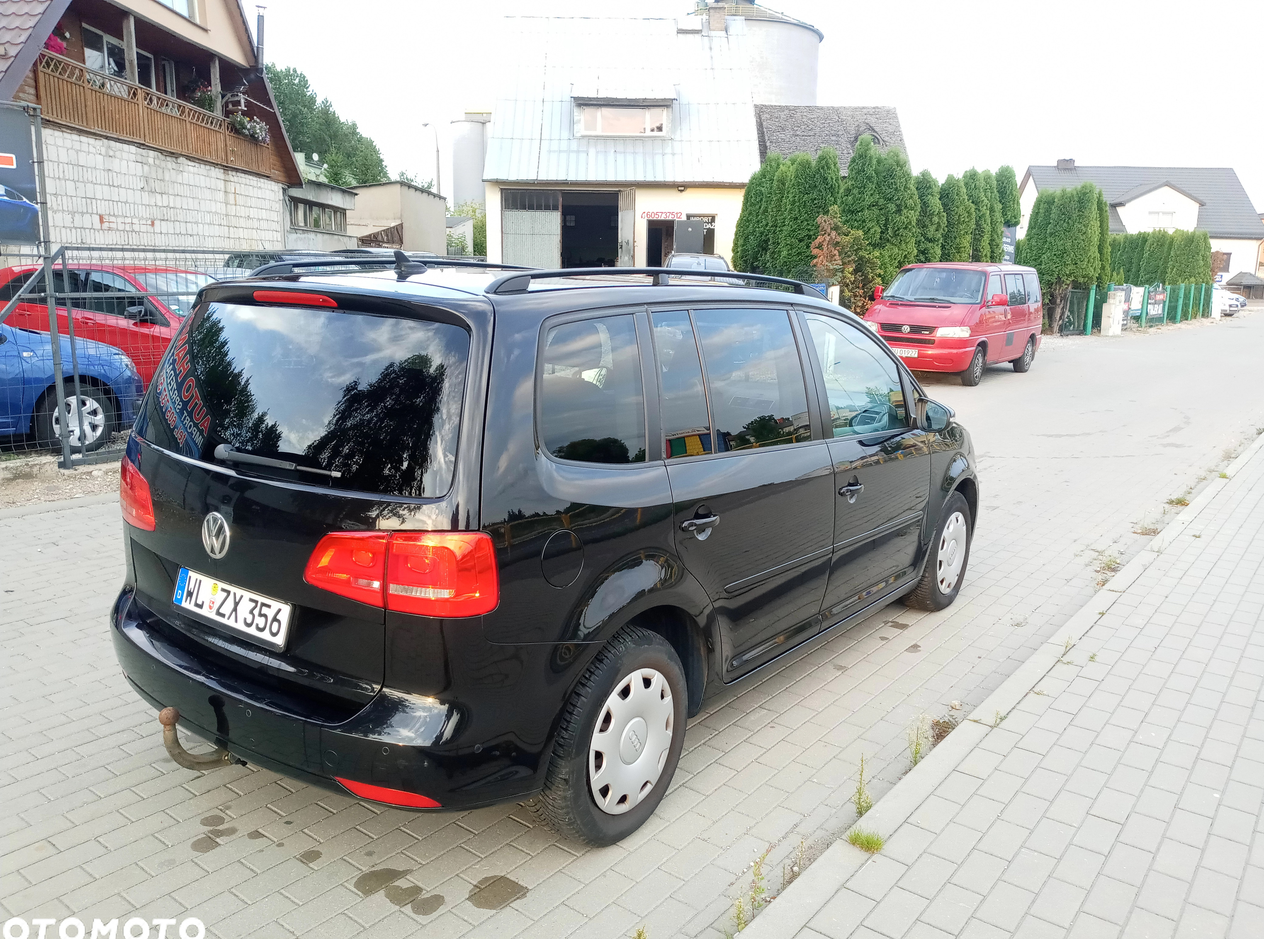 Volkswagen Touran cena 34999 przebieg: 252364, rok produkcji 2011 z Nakło nad Notecią małe 191